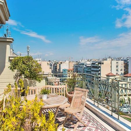 Apartamento #Lighthouse Penthouse By Halu! Apts Tesalónica Exterior foto