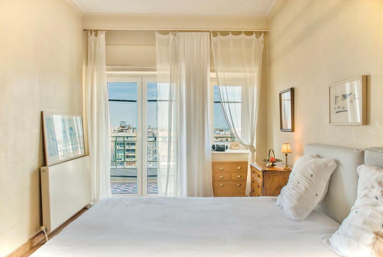 Apartamento #Lighthouse Penthouse By Halu! Apts Tesalónica Exterior foto