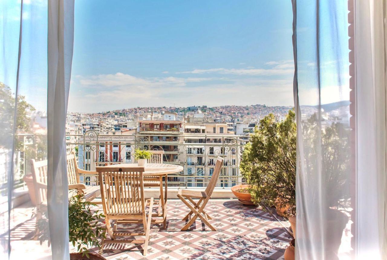 Apartamento #Lighthouse Penthouse By Halu! Apts Tesalónica Exterior foto