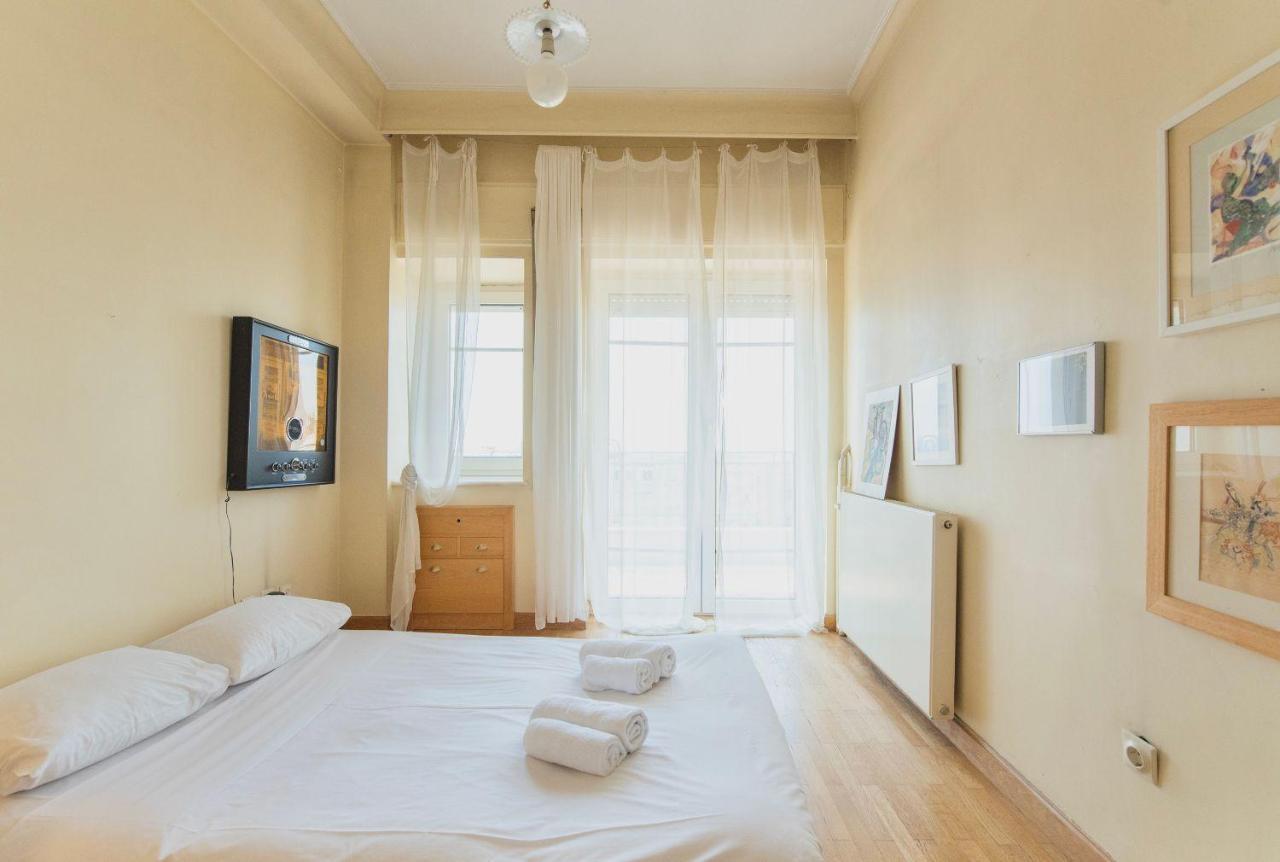 Apartamento #Lighthouse Penthouse By Halu! Apts Tesalónica Exterior foto